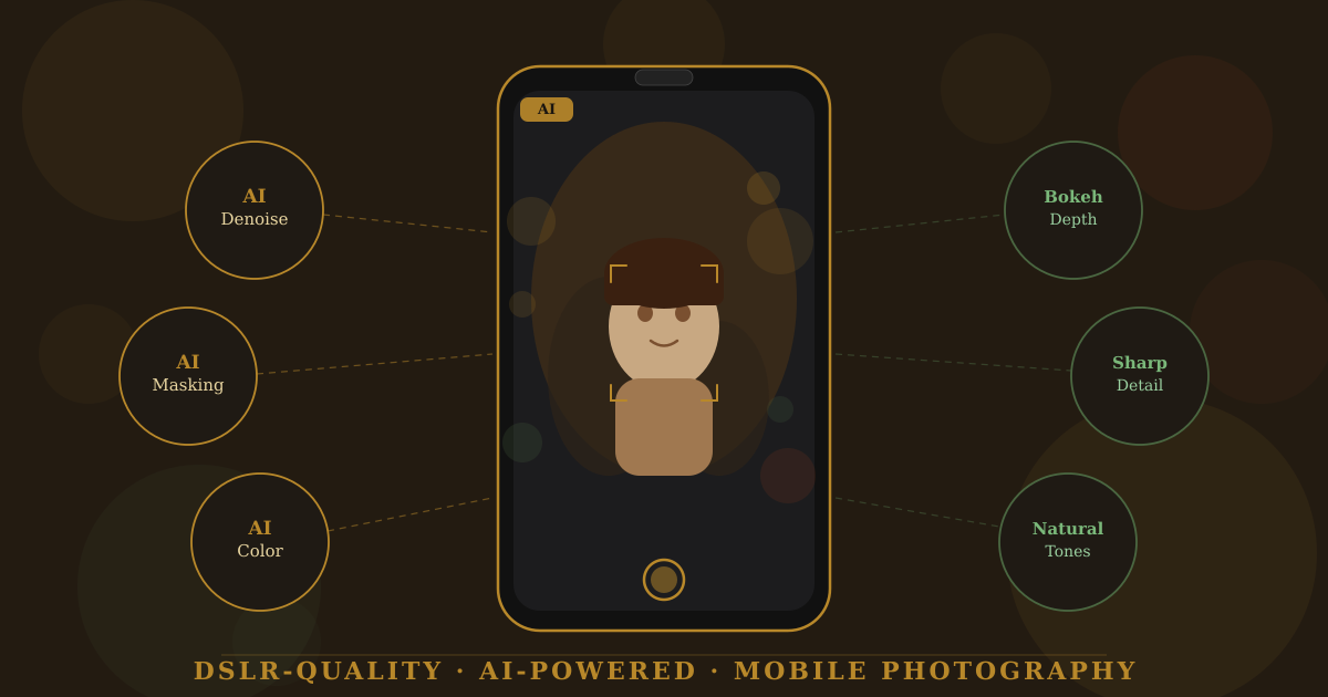 How to Make DSLR-Like Photos Using AI on Mobile