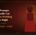 The AI Prompts That Finally Got Pakistani Wedding Portraits Right